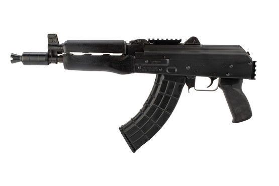 Zastava Arms M92 ZPAP 7.62x39mm AK style pistol, black.